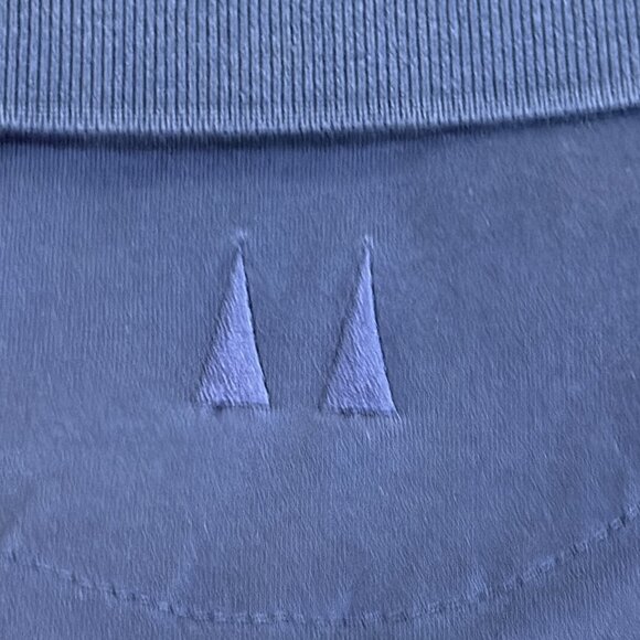 Greg Norman Tournament Polo Golf Shirt Stone Mountain Golf Club Men's L Blue ATL - Picture 6 of 12